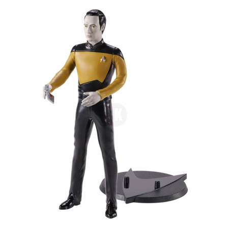 Star Trek: The Next Generation Bendyfigs Bendable figúrka Lt. Cmdr. Data 19 cm